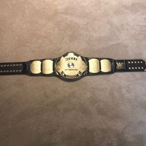WWF(WWE)Authentic Classic Winged Championship Belt